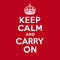 Keep Calm and Carry On Notebook 9 Pro 13in (2017) Skin